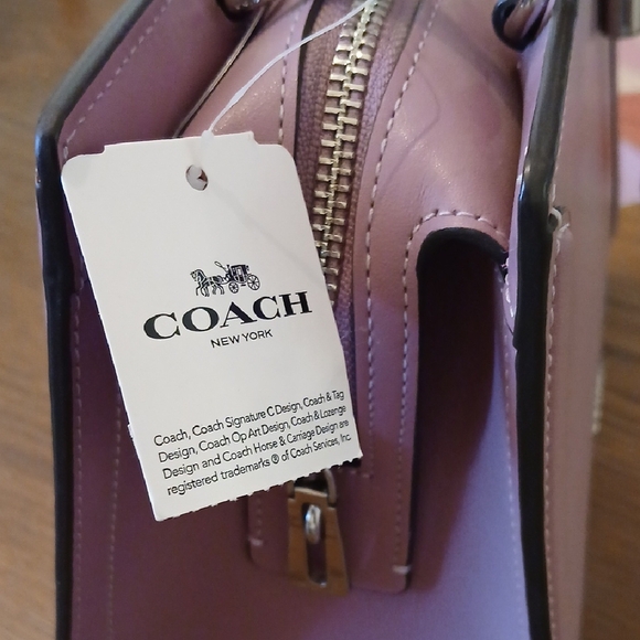 Coach Zoe "Jasmine" Satchel Bag – New With Tags | Dust Bag Included - Picture 2 of 9